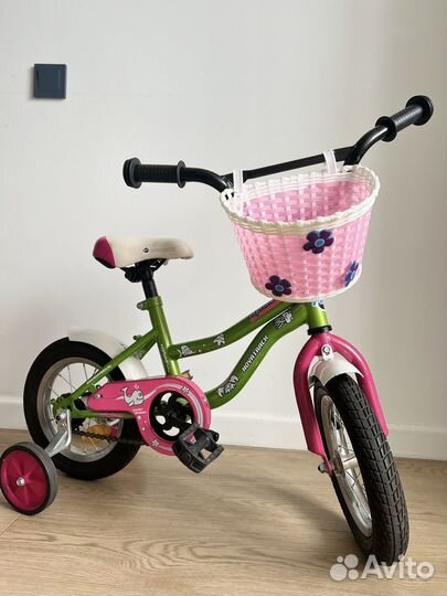 Детский велосипед
