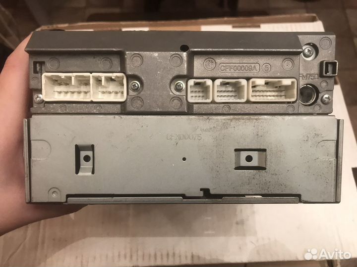 Магнитофон Toyota E120