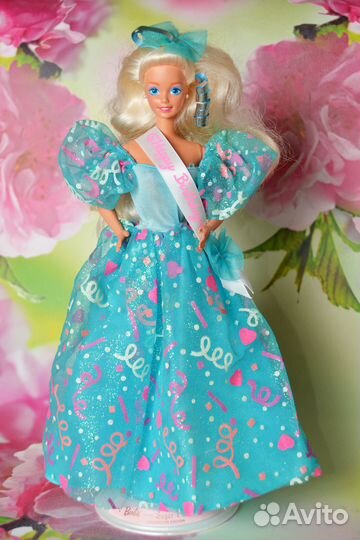 Кукла барби 90х суперстар маттел