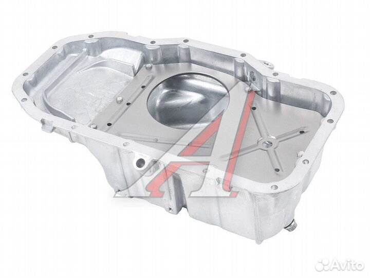 Поддон двигателя Картер змз-409 масляный алюминий