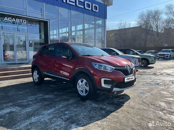 Renault Kaptur 1.6 CVT, 2018, 82 000 км