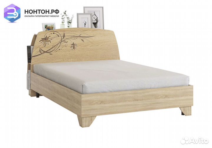 Кровать Виктория-1 1.4 м