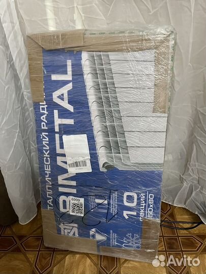 Биметаллический радиатор отопления