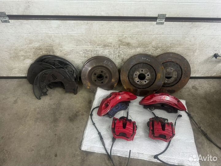 Комплект суппортов Audi SQ7 SQ8