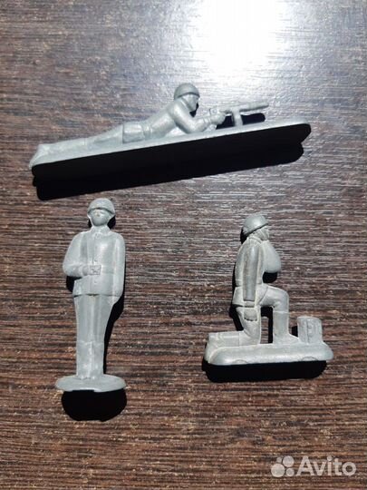 Солдатики СССР металл