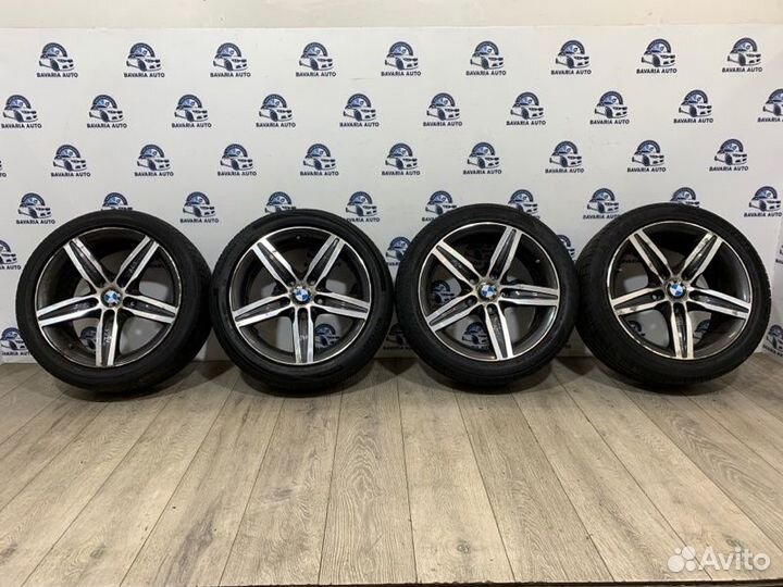 Комплект дисков с резиной 379 стиль BMW F20 R17