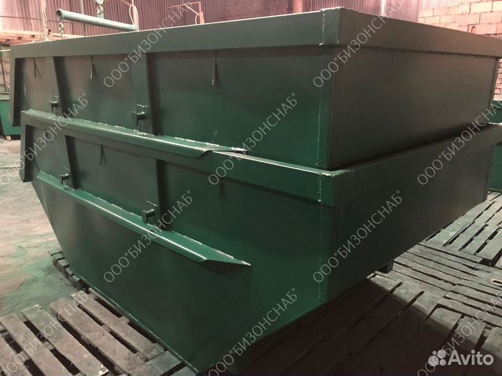 Бункер-накопитель мусорный 8м3 Арт 5210