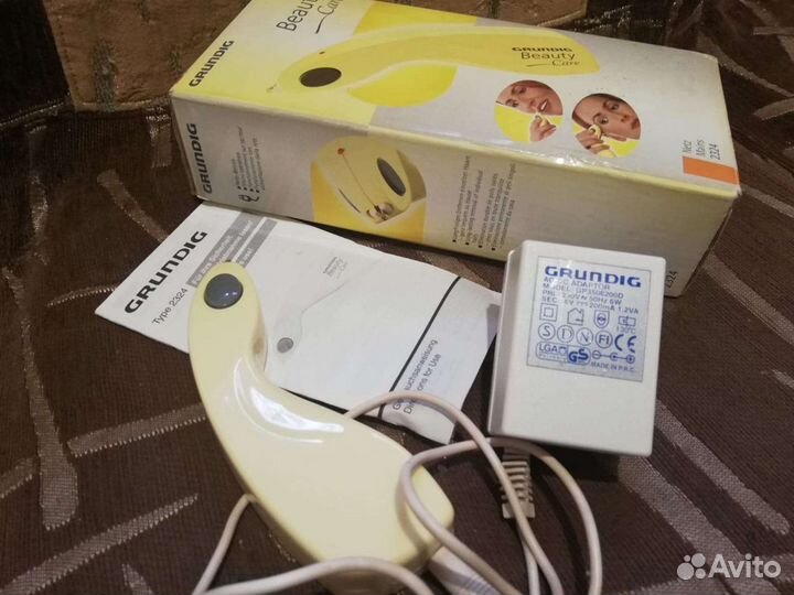 Прибор для удаления отдельно растущих волосков