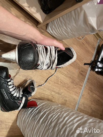 Хоккейные коньки bauer vapor x400