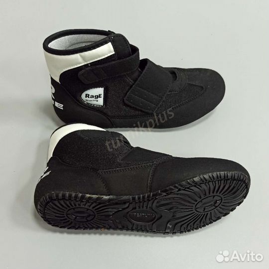 Борцовки детские с липучками