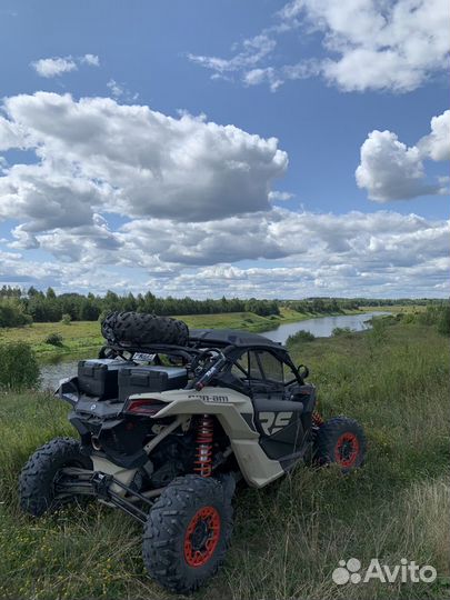 Баги CAN-AM maverick X RS turbo RR