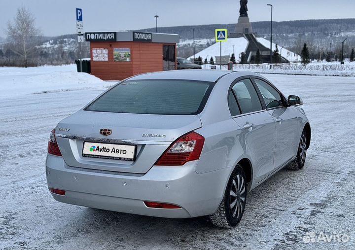 Geely Emgrand EC7 1.8 МТ, 2013, 84 000 км