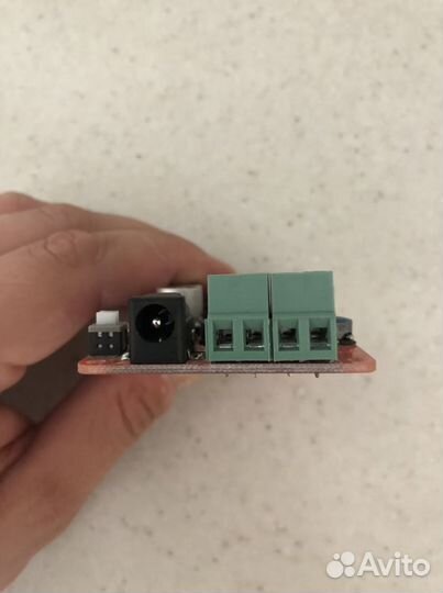 Усилитель tda 7492p с кнопками