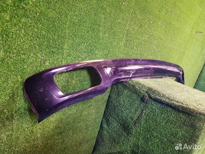 Накладка на бампер задняя Bmw 7 F04 N63B44A (4.4)