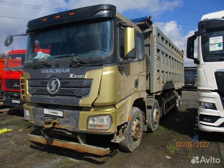 Shacman (Shaanxi) X3000, 2020