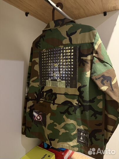 Billionaire boys club камуфляжная куртка