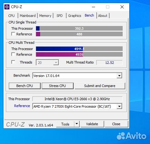 Игровой компьютер RX 6600, Xeon 2666v3, 32 Гб озу