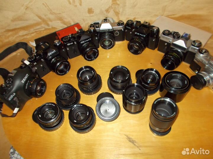 Фотоаппараты,объективы