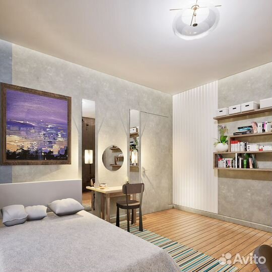 Дизайн проект интерьера