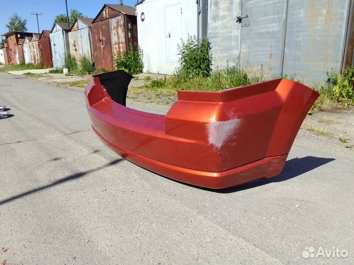 Dodge caliber бампер задний