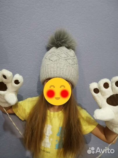 Шапка девочке