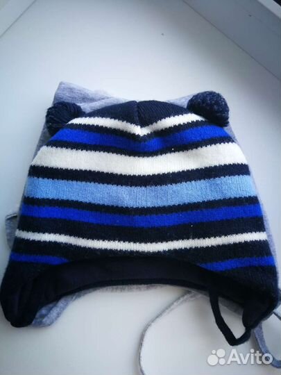 Шапка детская для мальчика