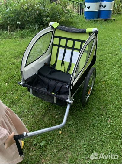 Велоприцеп для детей all baby