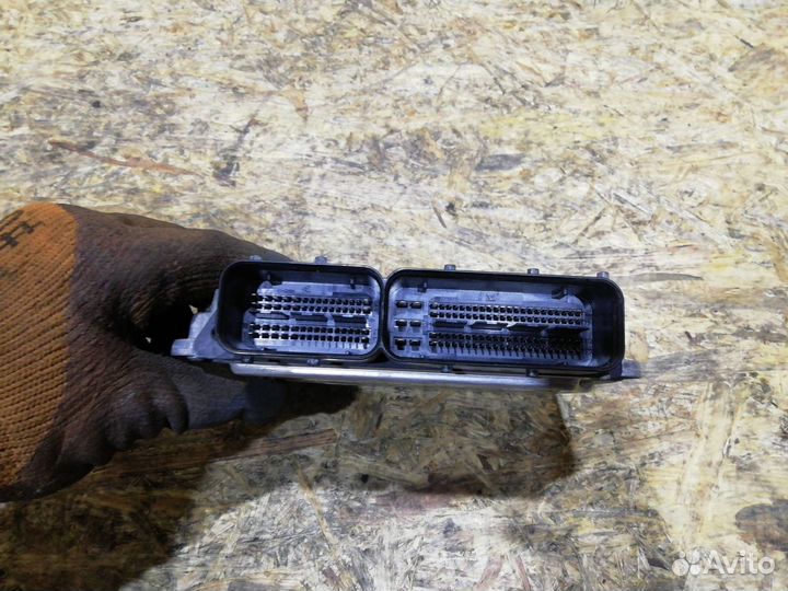 Блок управления двигателем Opel Vectra C рест