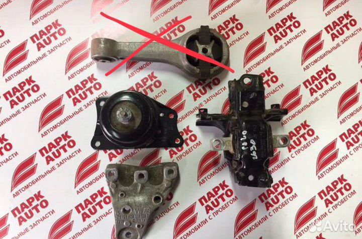 Подушка двс кпп для VolksWagen Polo 2015