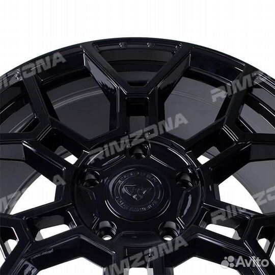 Литой диск sakura wheels R22 5x130. Большой выбор