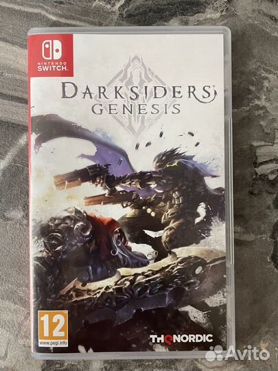 Darksiders genesis nintendo switch