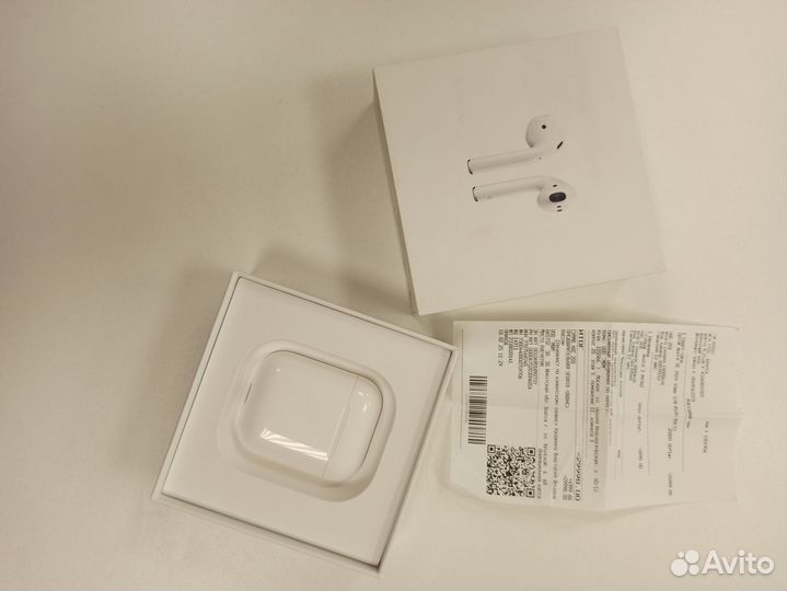 8 Наушники Apple AirPods 2