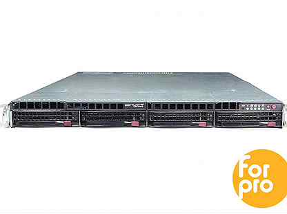 Supermicro 1U X11DPU 4LFF 2x4215Silv 192GB, SATA3