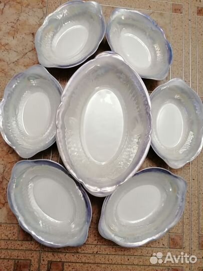 Набор салатников фарфор