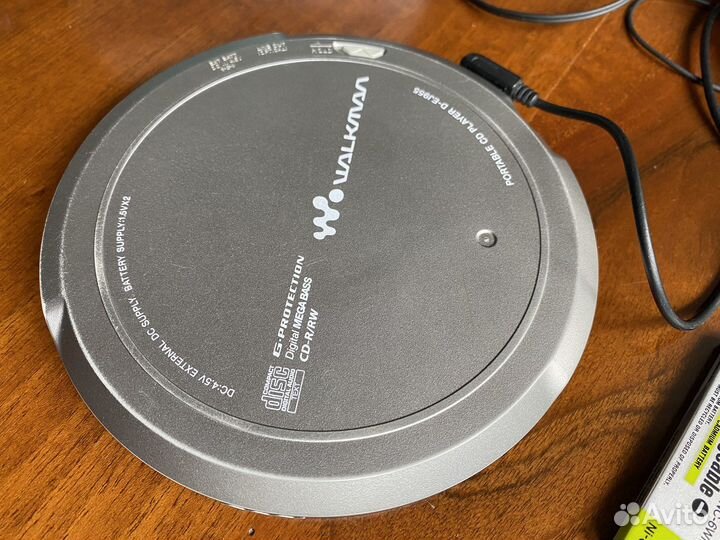 Cd плеер Sony walkman D-EJ955