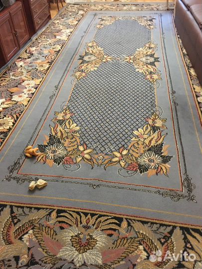 Ковер бу шерстяной 5,5х2,5