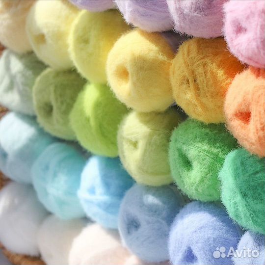 Пряжа для игрушек и миниатюры