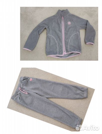 Толстовка и штаны флис