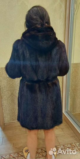 Шуба норковая