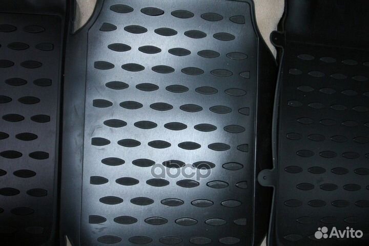 Коврики в салон полиуретан NLC.48.51.210kf element