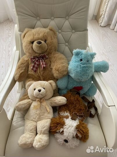 Мягкие игрушки и другие