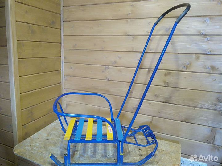 Детские зимние санки