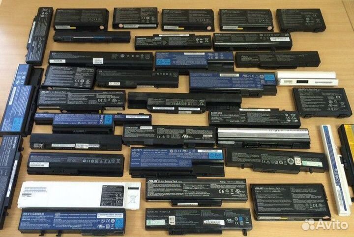 Новые аккумуляторы от ноутбуков