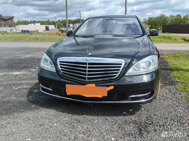 Mercedes-Benz S-класс 3.5 AT, 2009, 260 000 км