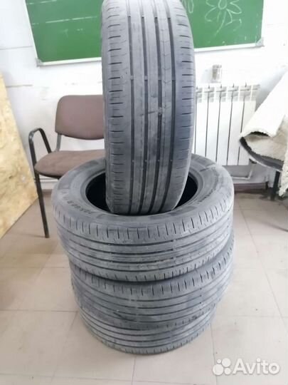 Continental ContiEcoContact 5 SUV 225/60 R17 99V