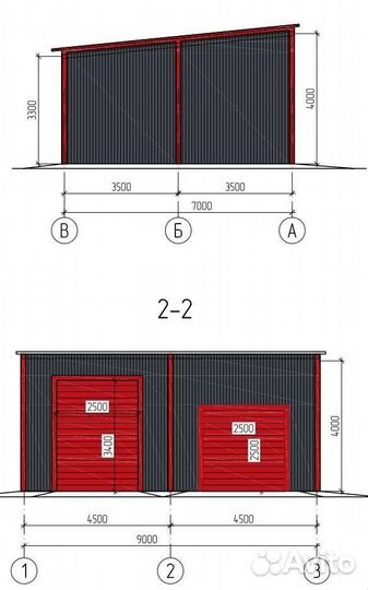 Ангар быстровозводимый гараж сто автосервис