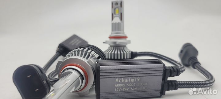 LED лампы Arkaim19 AR002 (9006,HB4) 60w