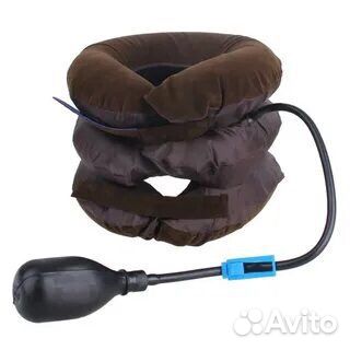 Надувной воротник для шеи вытягивающий