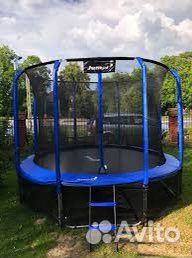 Батут с сеткой Уличный