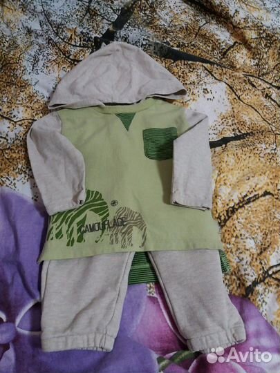 Костюм на рост 67см